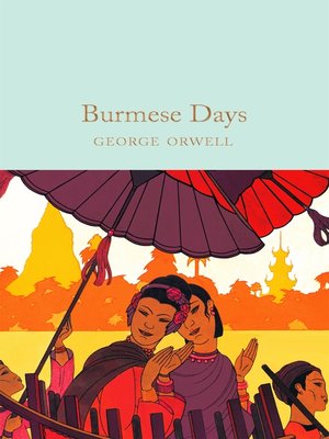 cover image of Burmese Days